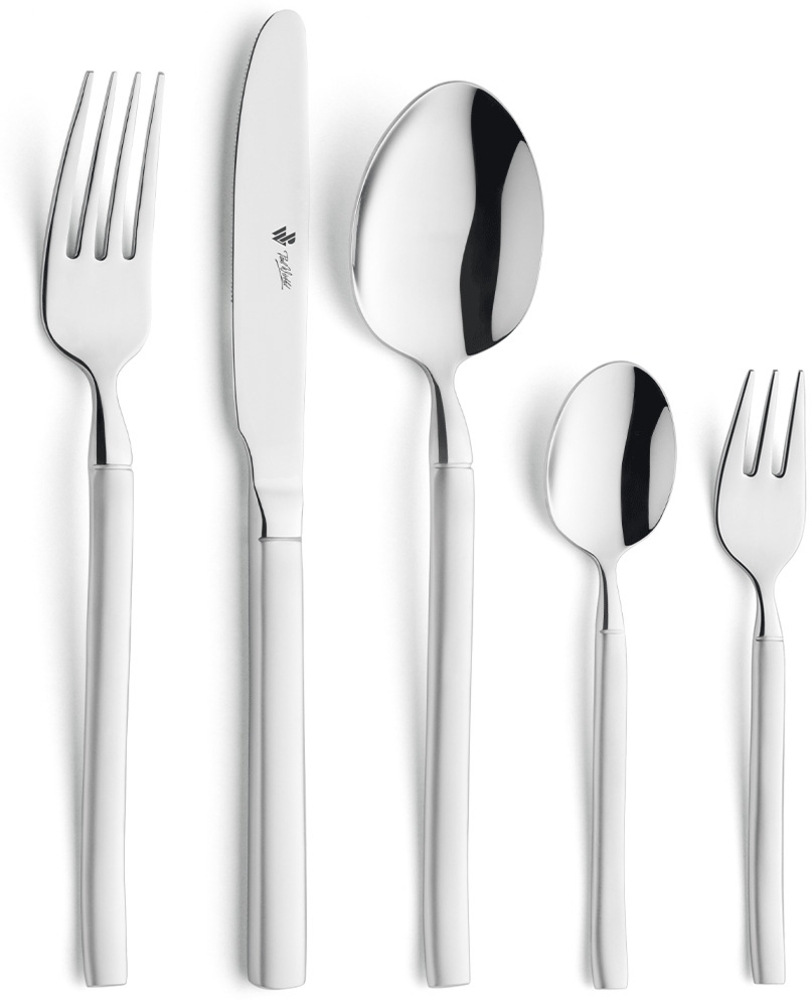 Paul Wirths BALI Besteckset 68-teilig mattiert Bild 1