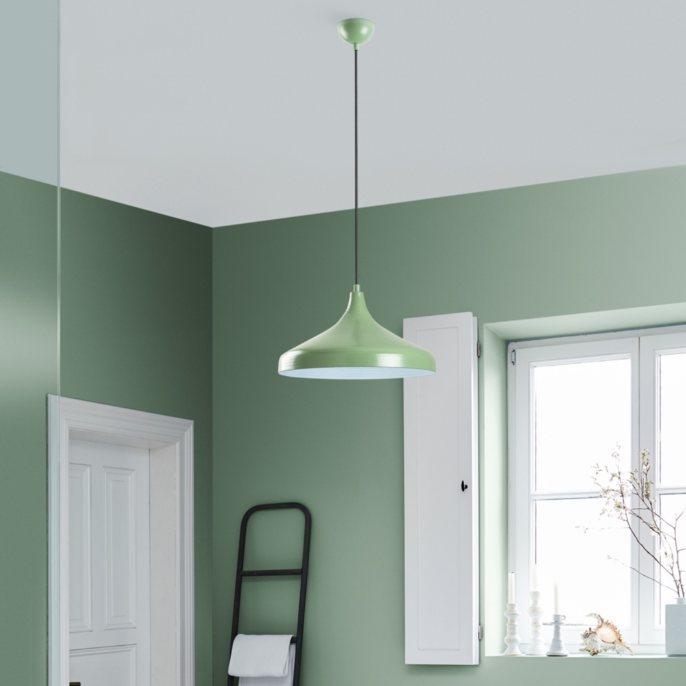 Kronleuchter, 'Tattoo', 118 x 22 x 22, Minze Bild 1