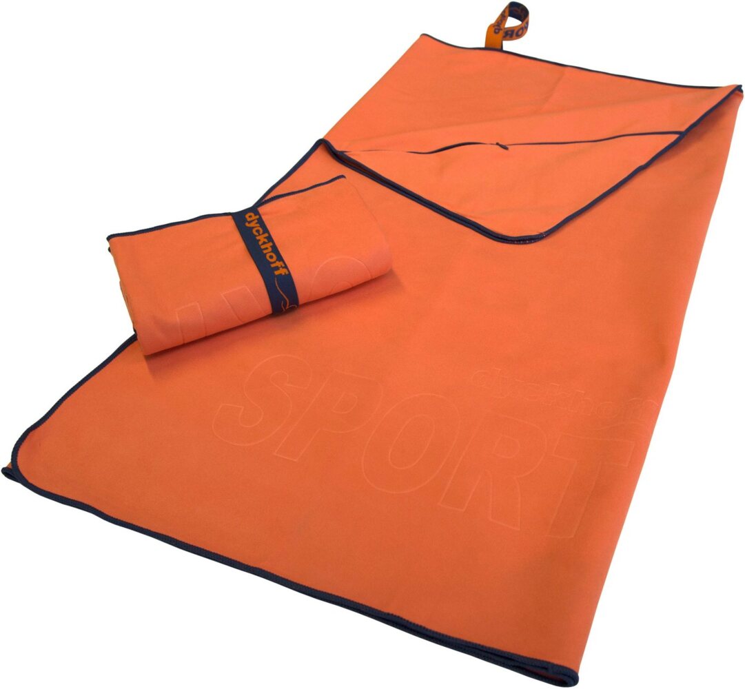 Dyckhoff Sporthandtuch Mikrofaser Sporttuch, Microfaser (1-St), auch als 2er Set erhätlich Bild 1