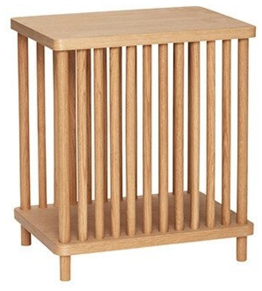 Hübsch Ablagetisch, Eiche, FSC, Natur Bild 1