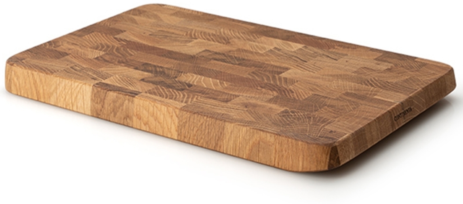 Continenta Schneidebrett, Eiche Stirnholz 38x25x3 cm Bild 1