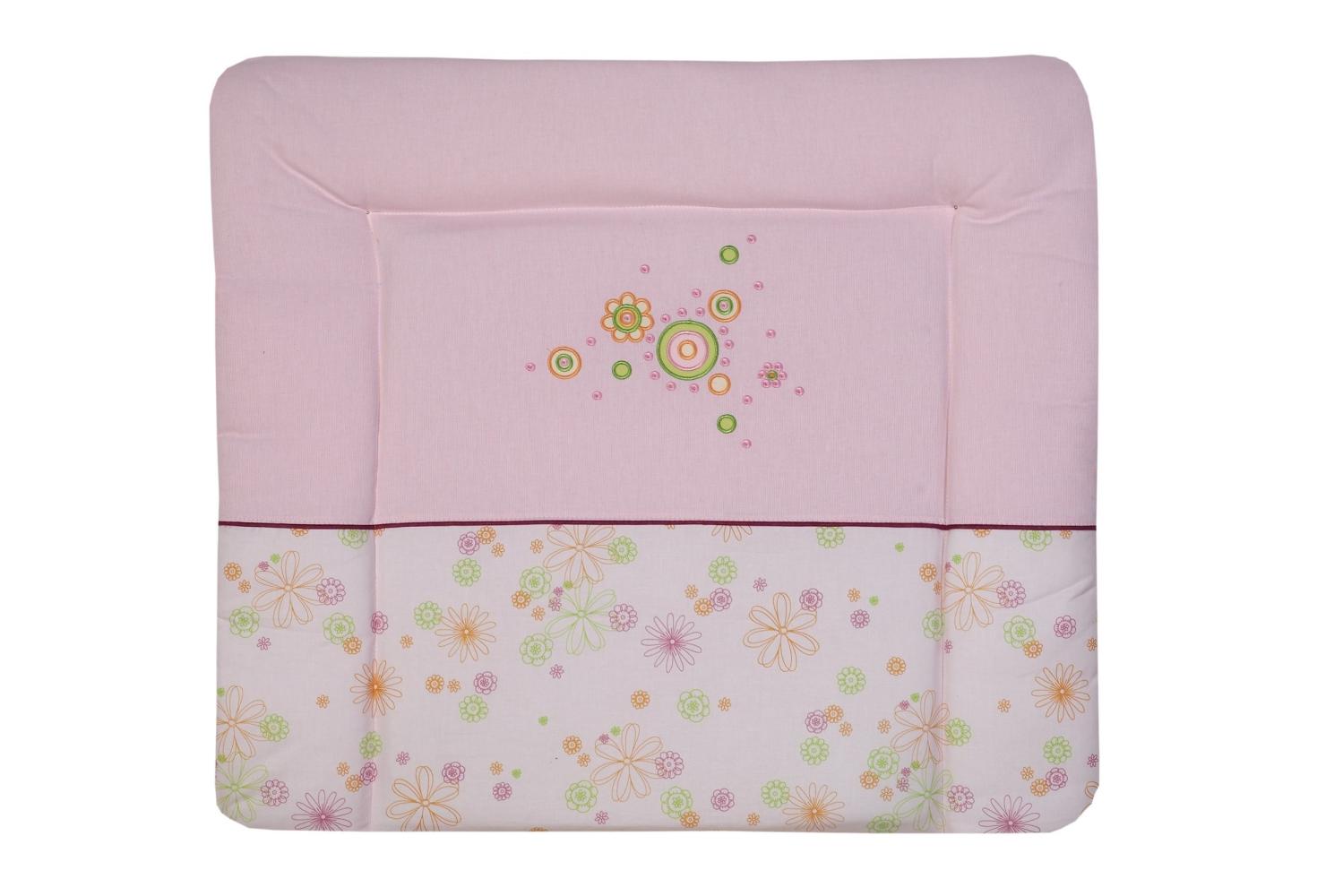 Schardt 13613 3/604 - Wickelauflage, Dessin: 3/604 flowers rosa Bild 1