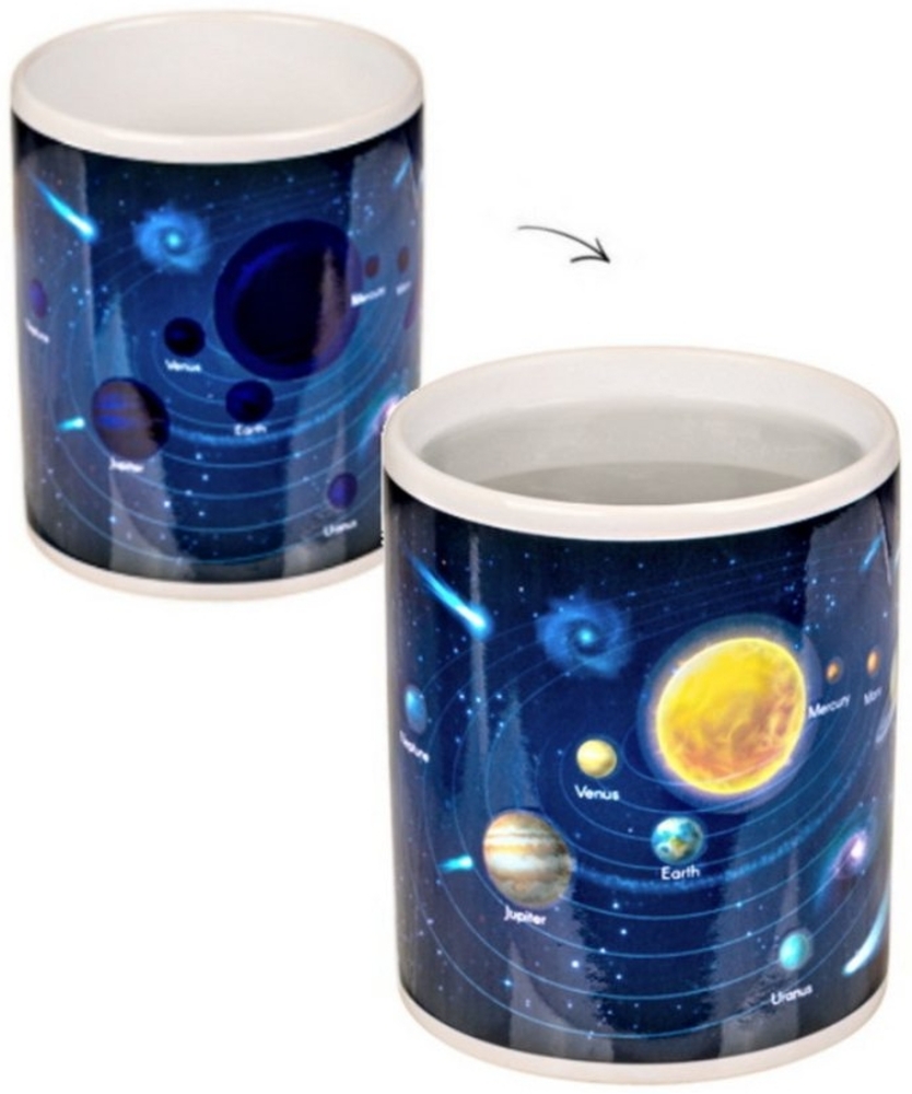 Out of the Blue Tasse Sonnensystem Kaffeebecher mit Wärmeeffekt Bild 1