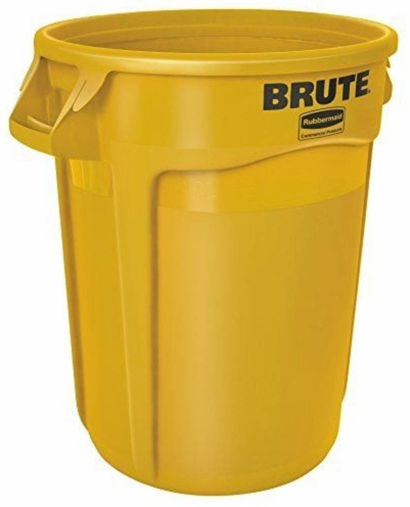 Rubbermaid Mülltonne Brute Container 121 l gelb Bild 1