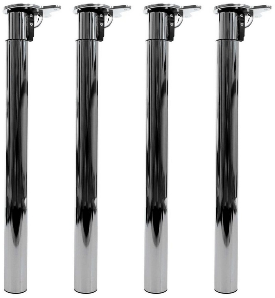 MCW Tischgestell MCW-H35-T (Set, 4-St, 4er), Mit Fußbodenschoner, klappbar, Drehmechanismus Bild 1