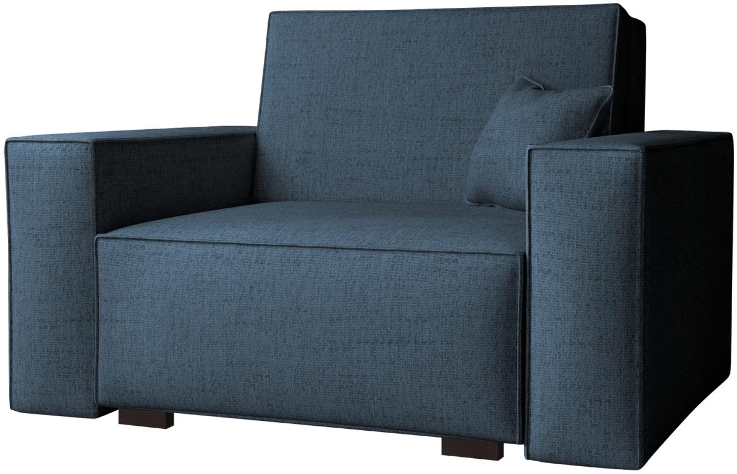 Schlafsofa Sofa Viva Duo I (Farbe: Neve 77) Bild 1