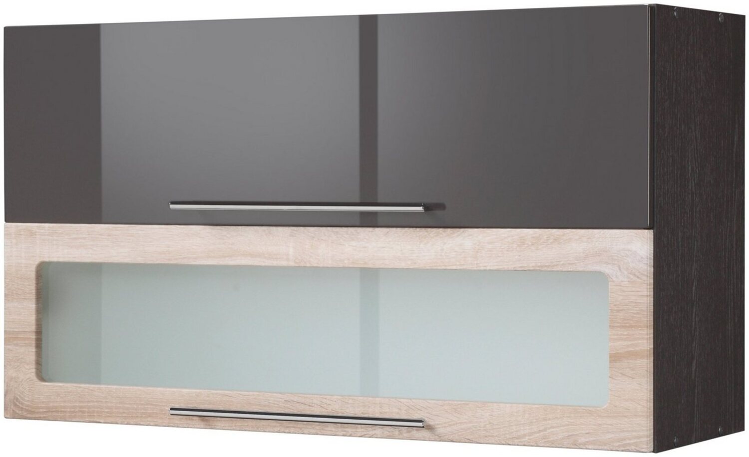 KOCHSTATION Klapphängeschrank KS-Wien Breite 100 cm Bild 1