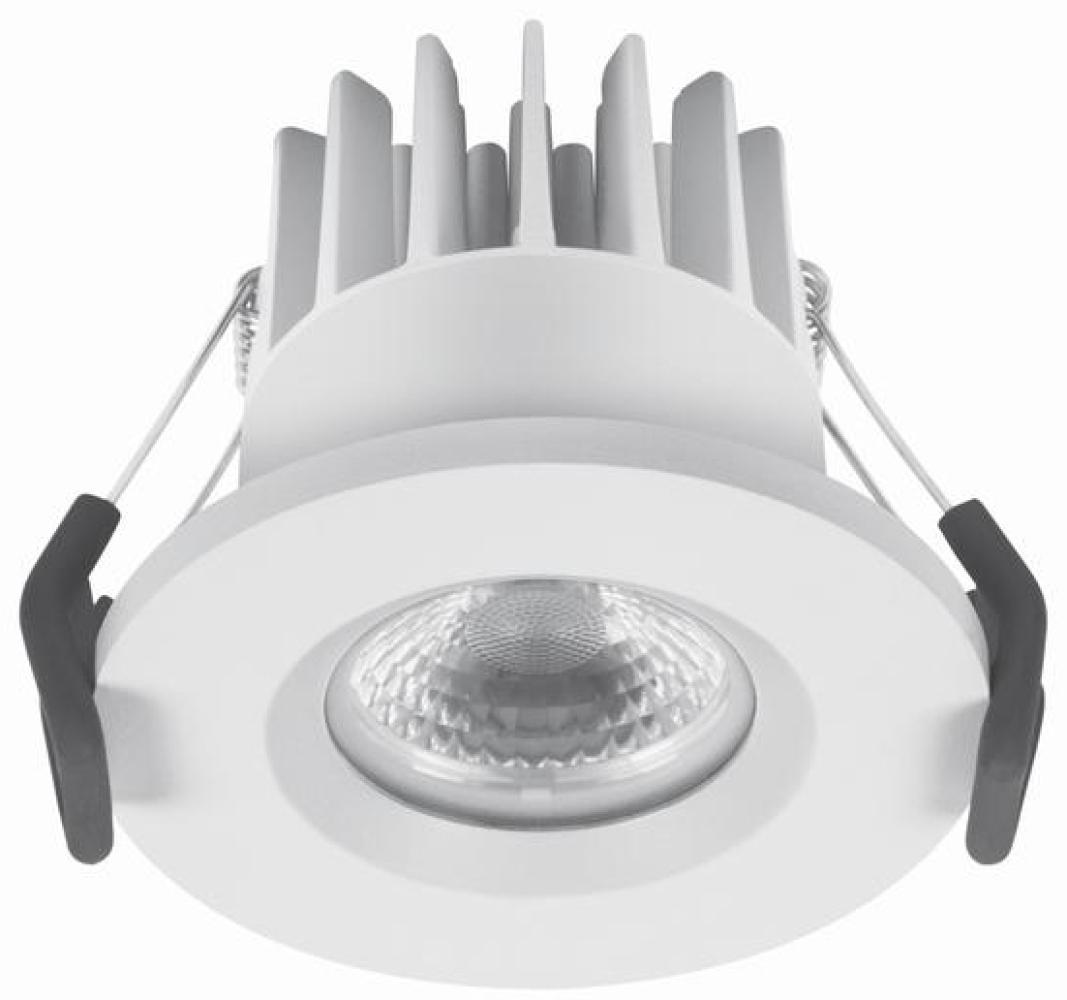 LEDVANCE Spot Fireproof fix 8W DIM WT 4000K IP65 feuerbeständige LED Einbauleuchte Bild 1