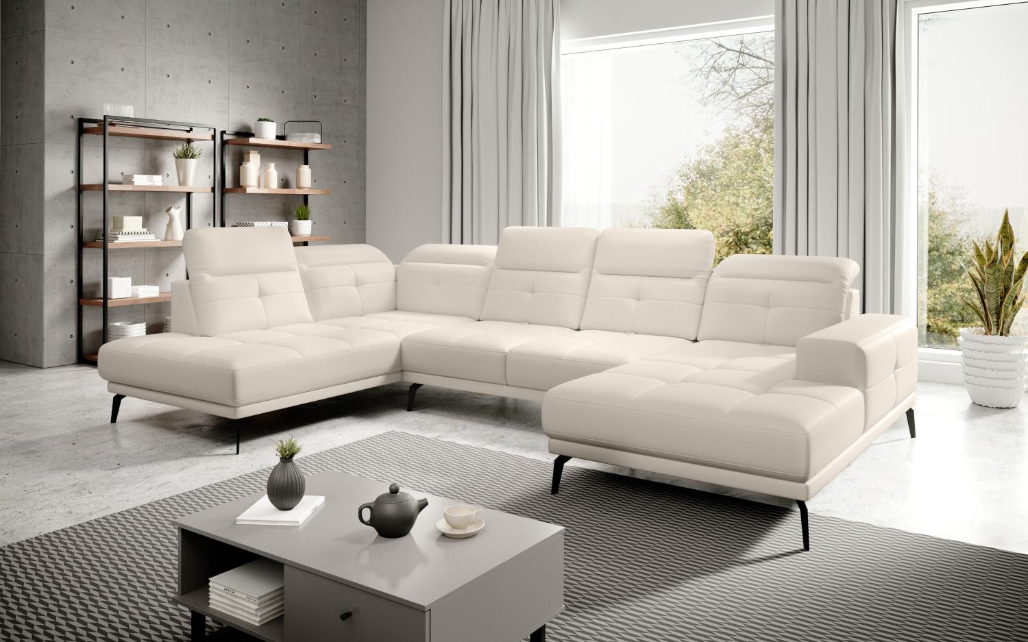 Wohnideebilder Bretan Beige Ecksofas & Eckcouches CO-BRE-LT-33SOF Bild 1