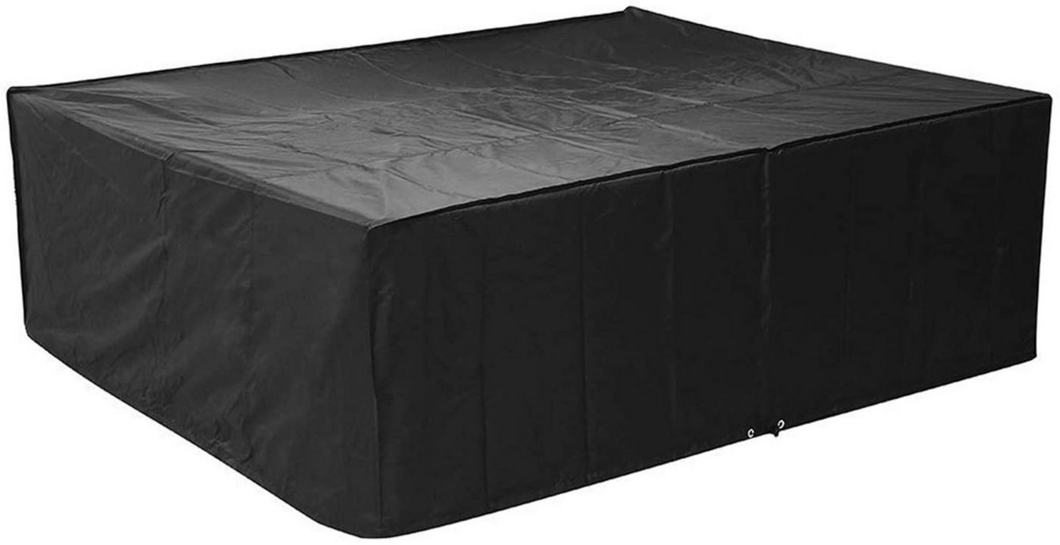 habeig Gartenmöbel-Schutzhülle 600D Oxford Schutzhülle 300x 250 x 100 cm Abdeckeplane wasserdicht Bild 1