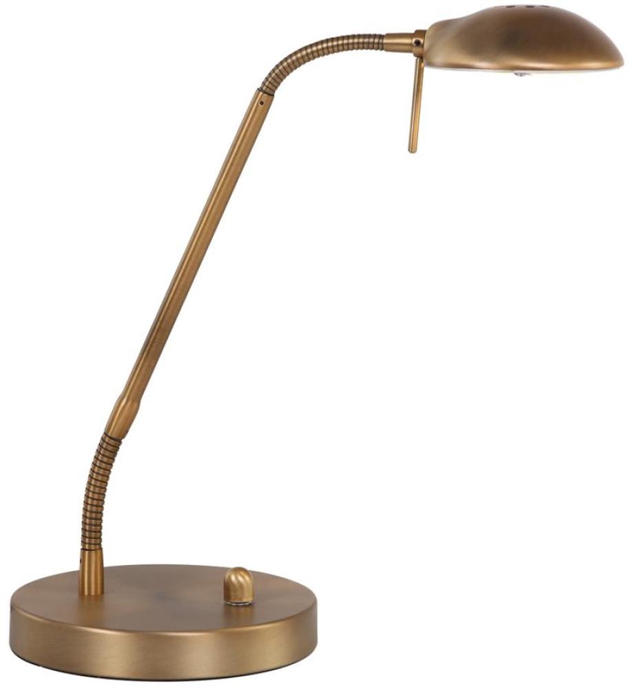 Steinhauer Tischleuchte Mexlite Biron 7502BR Bronze Bild 1