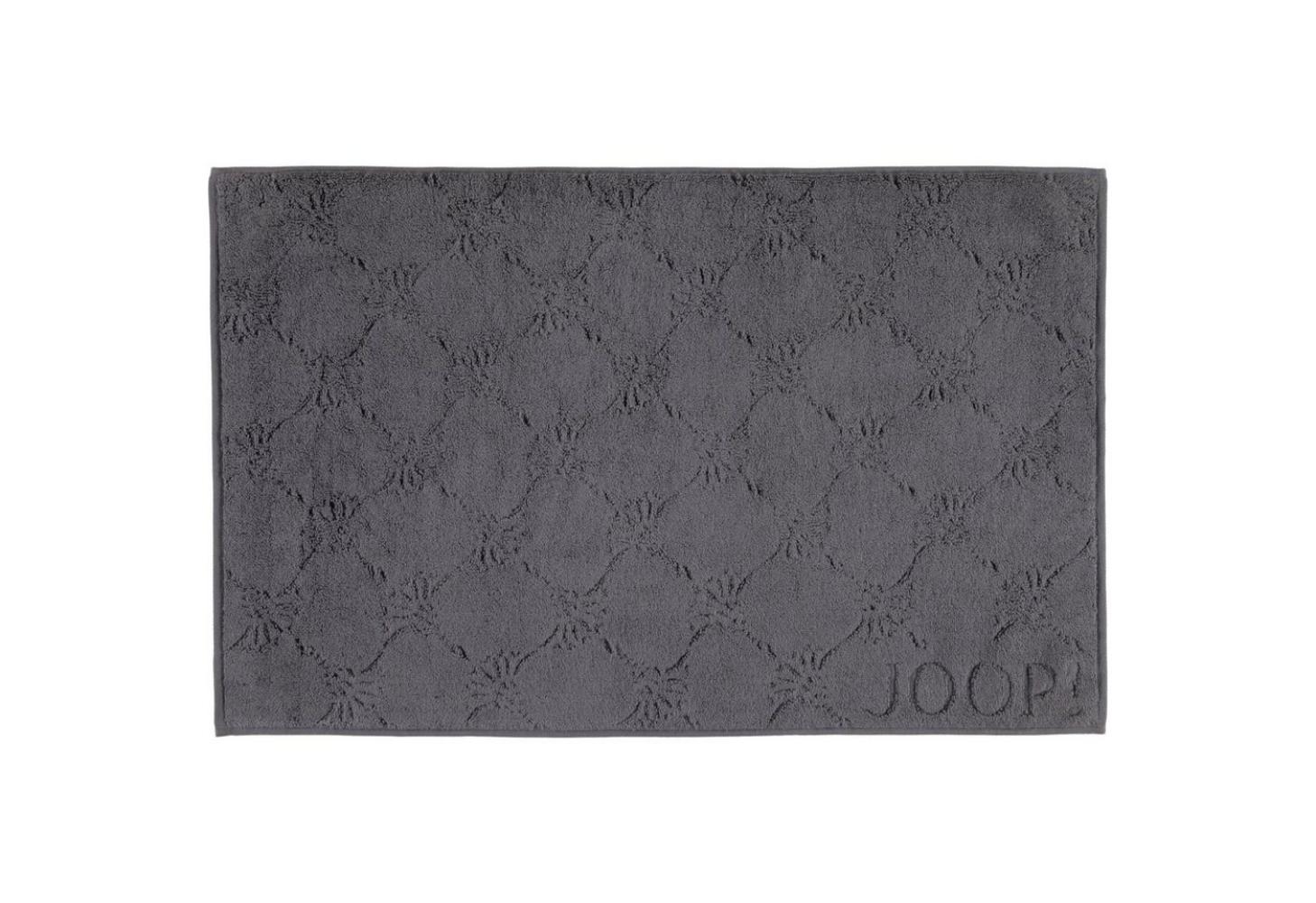 JOOP! Duschmatte Uni Cornflower 1670, 100% Baumwolle, eingewebtes JOOP!-Logo Bild 1