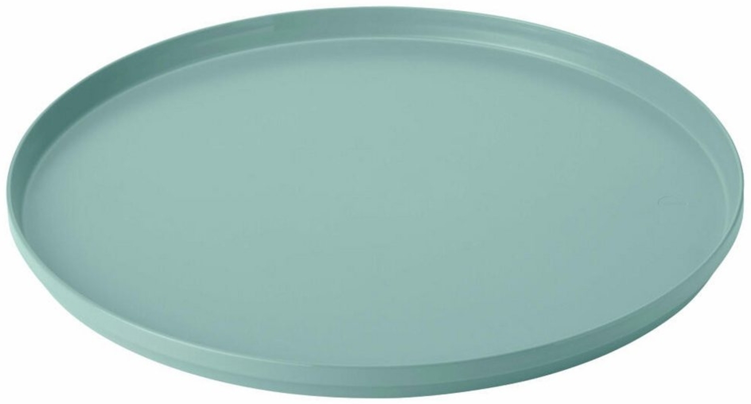 Stelton EM Serviertablett Ø 40 cm Dusty Green Bild 1