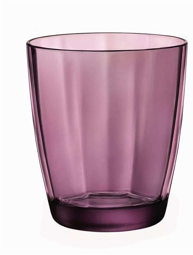 Becher Bormioli Rocco Pulsar Lila Glas (6 Stück) (305 Ml) Bild 1