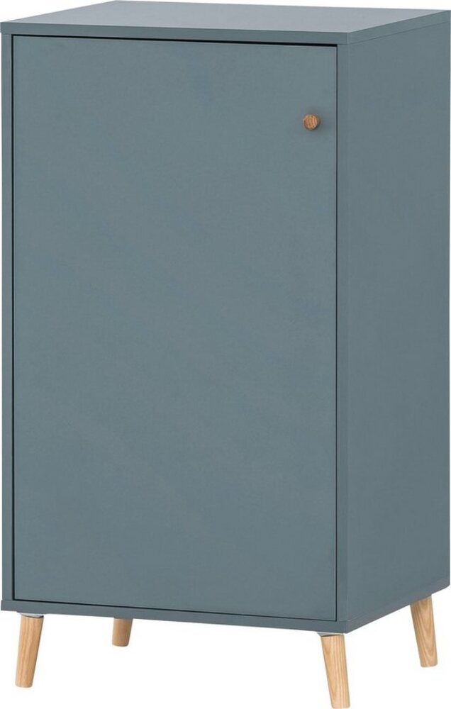 SCHILDMEYER Büroschrank Unterschrank Schrank Hochschrank Fjord 50,95 x 92,6 x 41 cm Bild 1