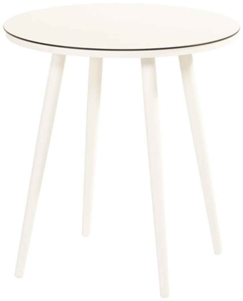 Bistro Tisch Sophie Studio Ø 66 cm (royal white) Bild 1