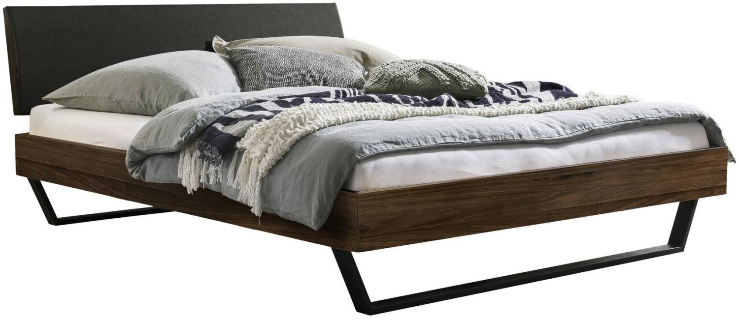 Hasena Trento Sariano Massivholzbett 180x200 Nussbaum, geölt 20 Bild 1