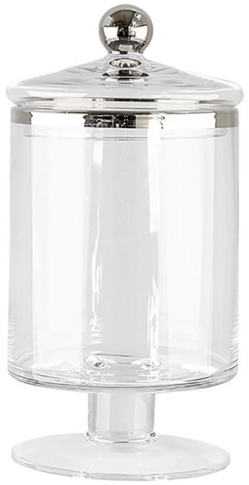 Fink Aufbewahrungsdose FINK Bonbonniere Belinda - transparent - H. 29cm x B. 16cm x D. 16,5cm (1 Stück) Bild 1