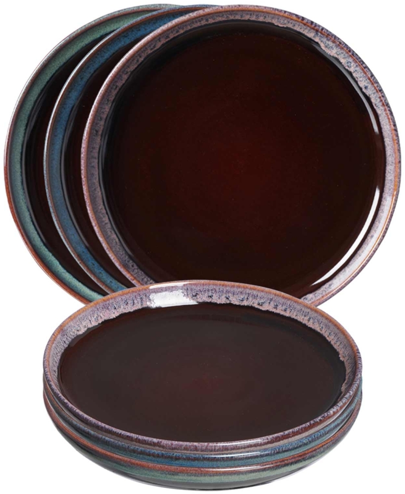 Ritzenhoff & Breker Mongu Dessertteller ø 20 cm 6er Set Bild 1