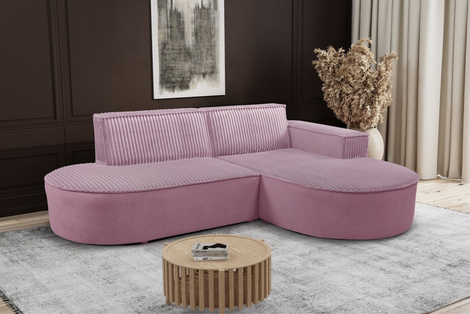 Kaiser Möbel Ecksofa Modernes L-förmiges Designer-Ecksofa Modena Soft Bild 1