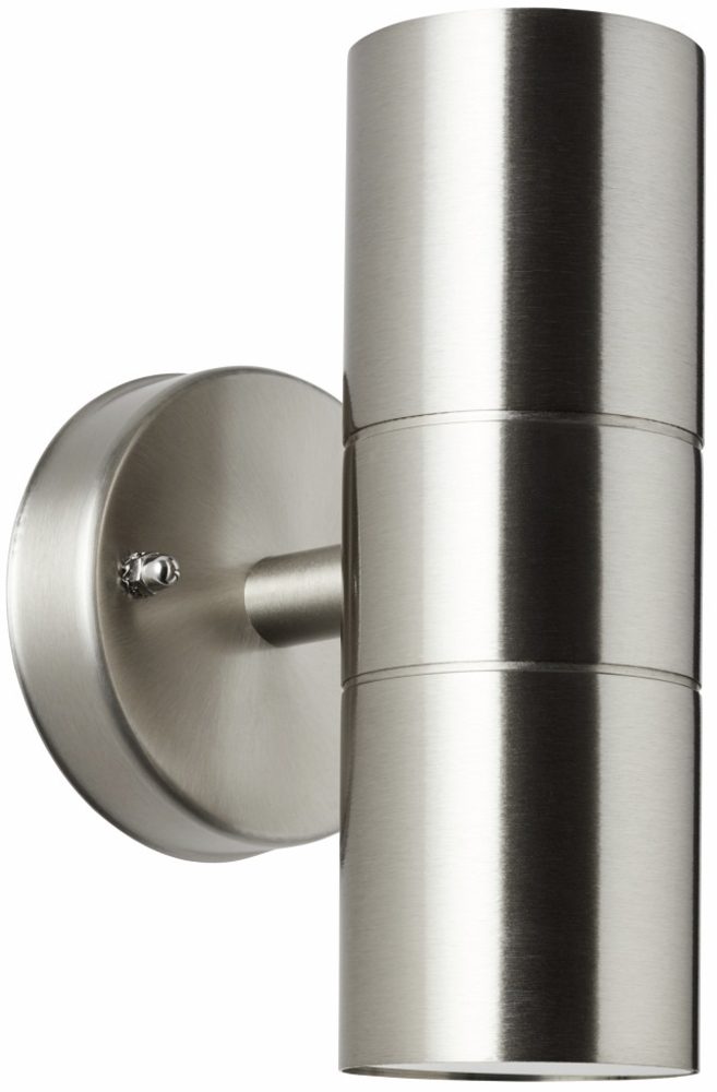 Brilliant LED-Außen-Wandleuchte Jandy GU10 18W Up- & Downlight dimmbar Bild 1