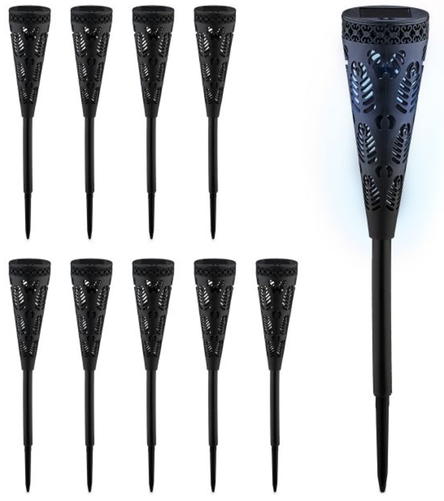 Solarlampen-Set mit Lichteffekt 10046681_311 Bild 1