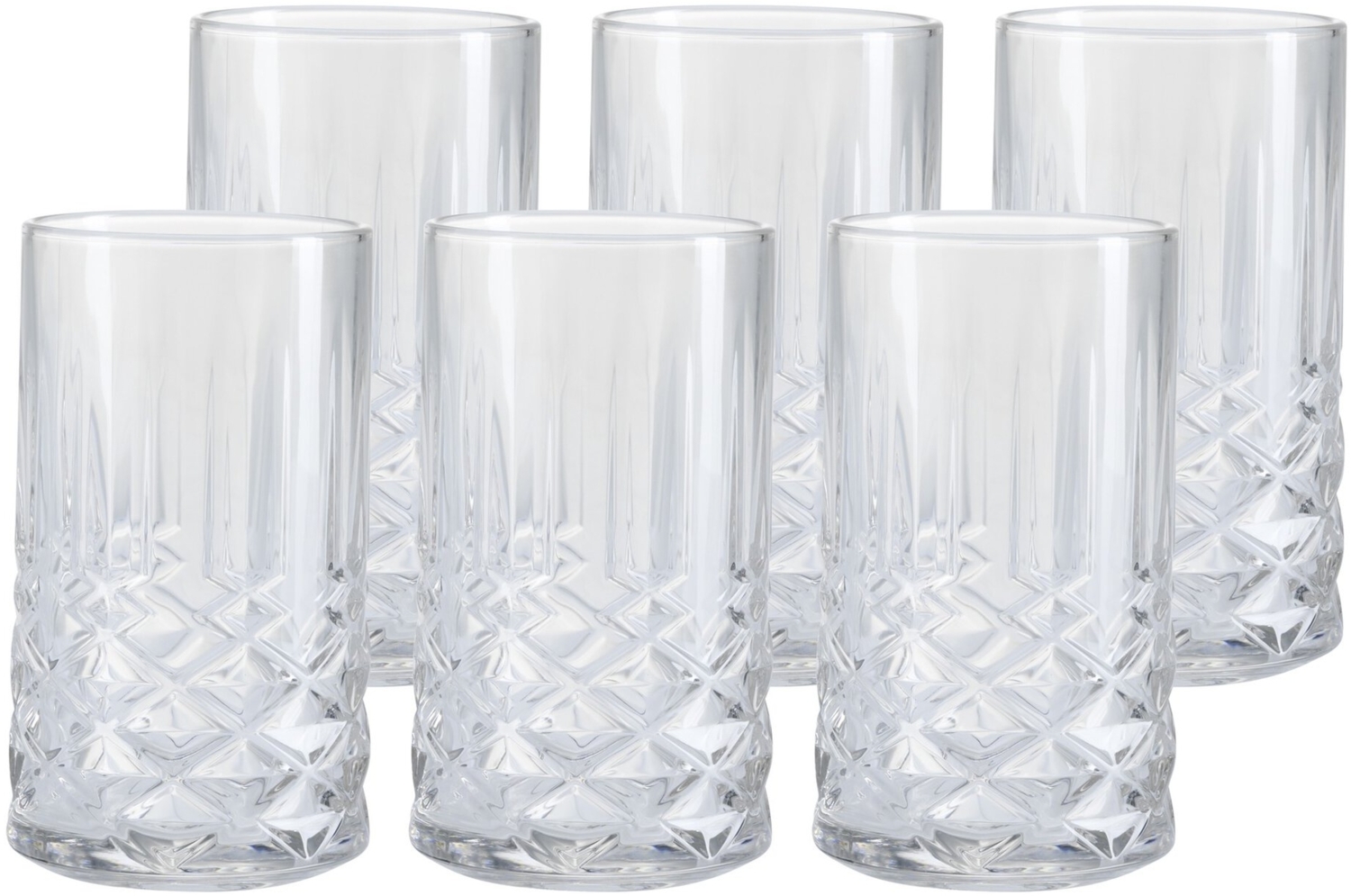 Longdrinkglas 360ml 6er Set Capri Bild 1