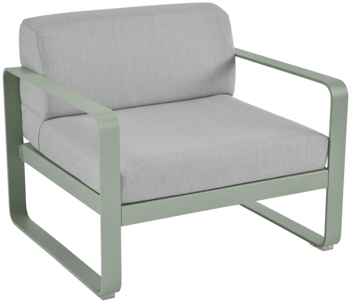 Bellevie Lounge-Sessel Outdoor 82 Kaktus 79 Flanellgrau Bild 1