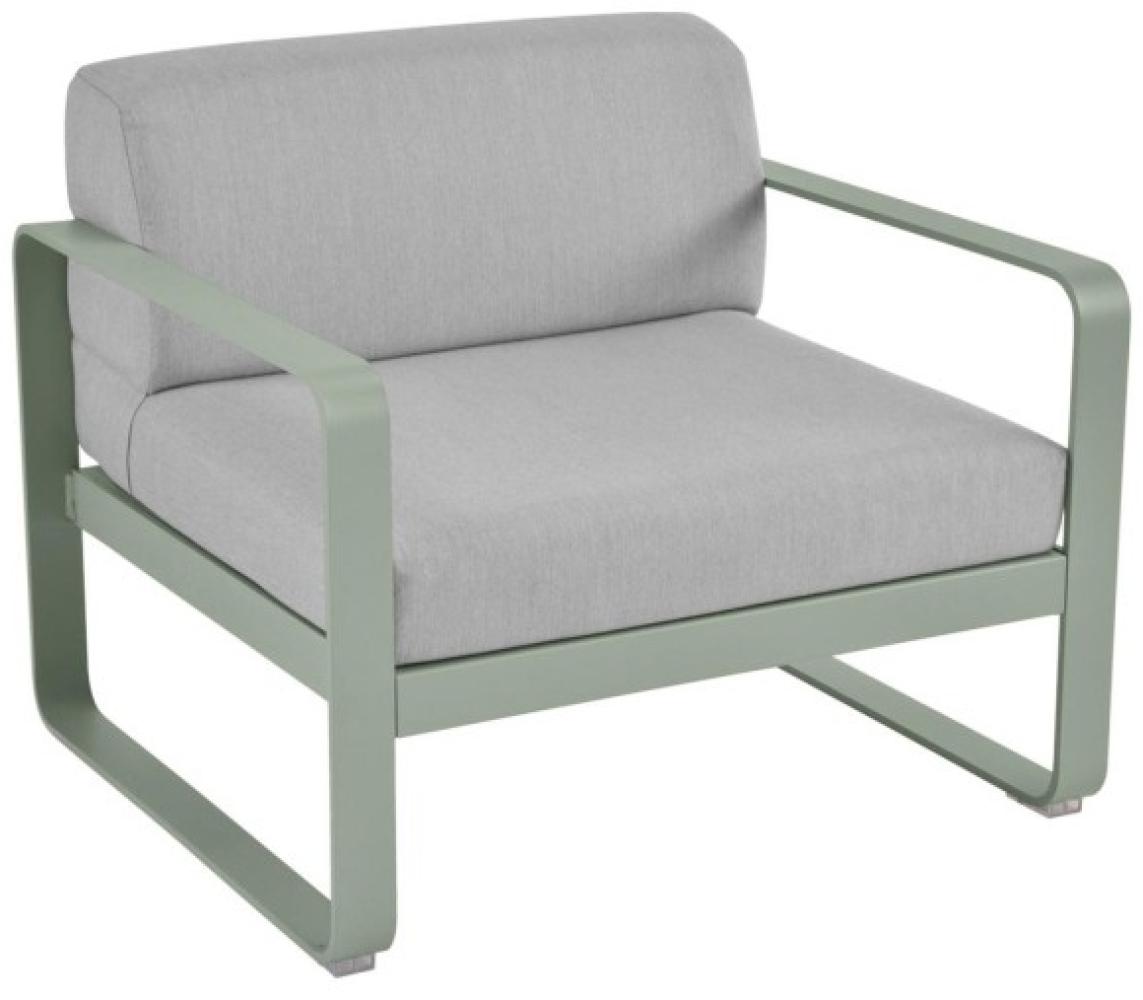 Bellevie Lounge-Sessel Outdoor 82 Kaktus 79 Flanellgrau Bild 1