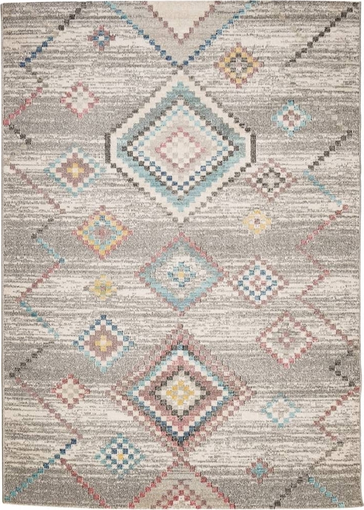 vidaXL Teppich ARBIZU Indoor und Outdoor Vintage-Design 240x340 cm 375707 Bild 1