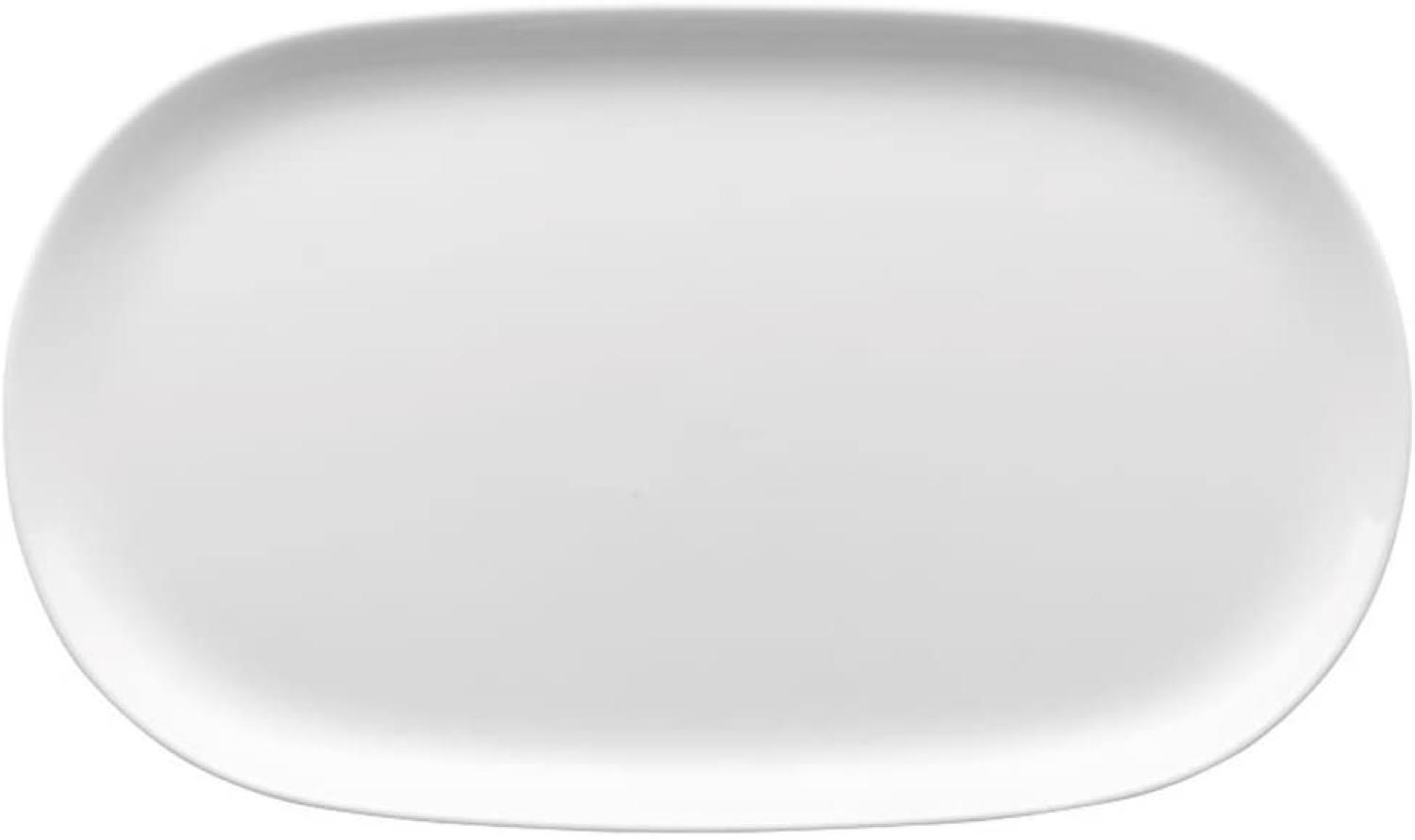 Rosenthal Jade Weiss Milch-/Zucker-Tablett 25 cm Bild 1