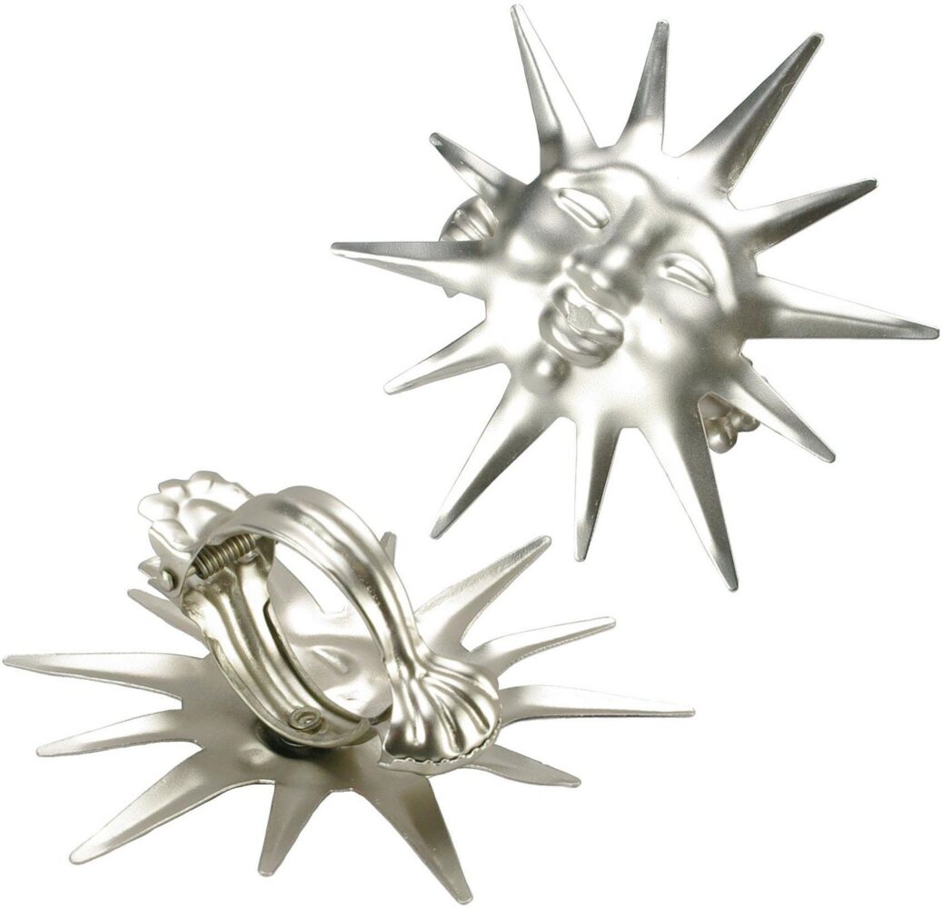 Liedeco Dekoklammer Sonne, Gardinen, Vorhänge, (Packung, 2-St), für Gardinen, Vorhänge Bild 1