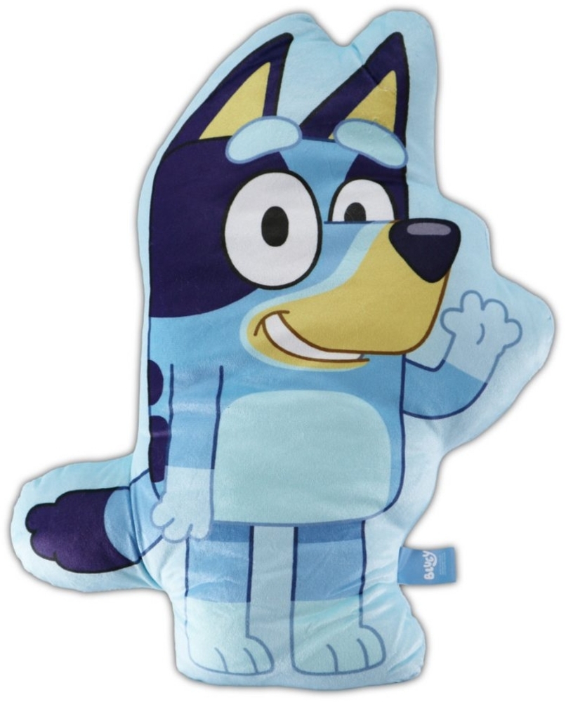 Bluey Dekokissen Bluey 3D mini Kissen Dekokissen Cushion 32x25x5 cm Bild 1