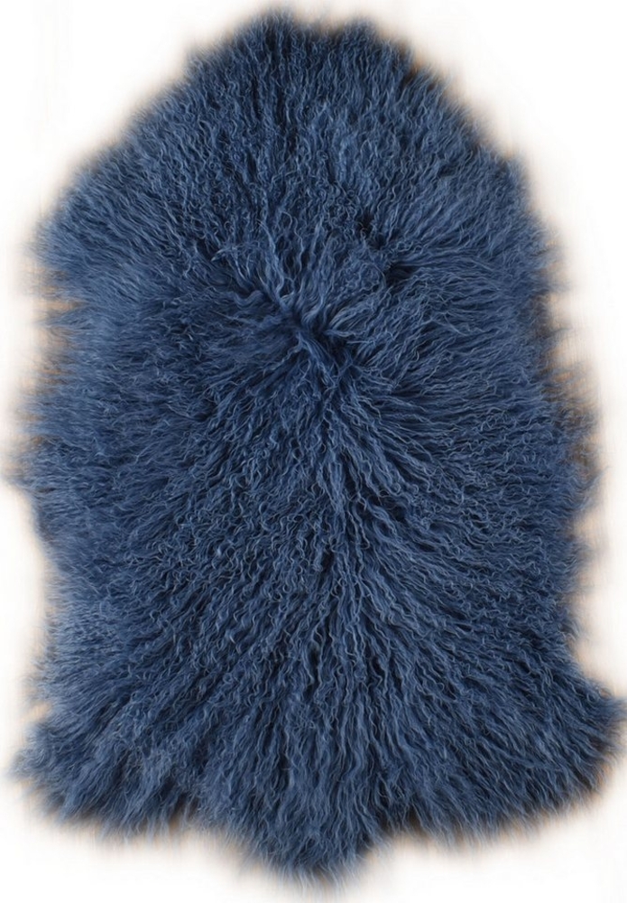 Überwurf TIBET LAMMFELL COUCH AUFLAGE DECKE SINGEL DUO & QUATTRO, KUHFELL online & NOMAD Bild 1