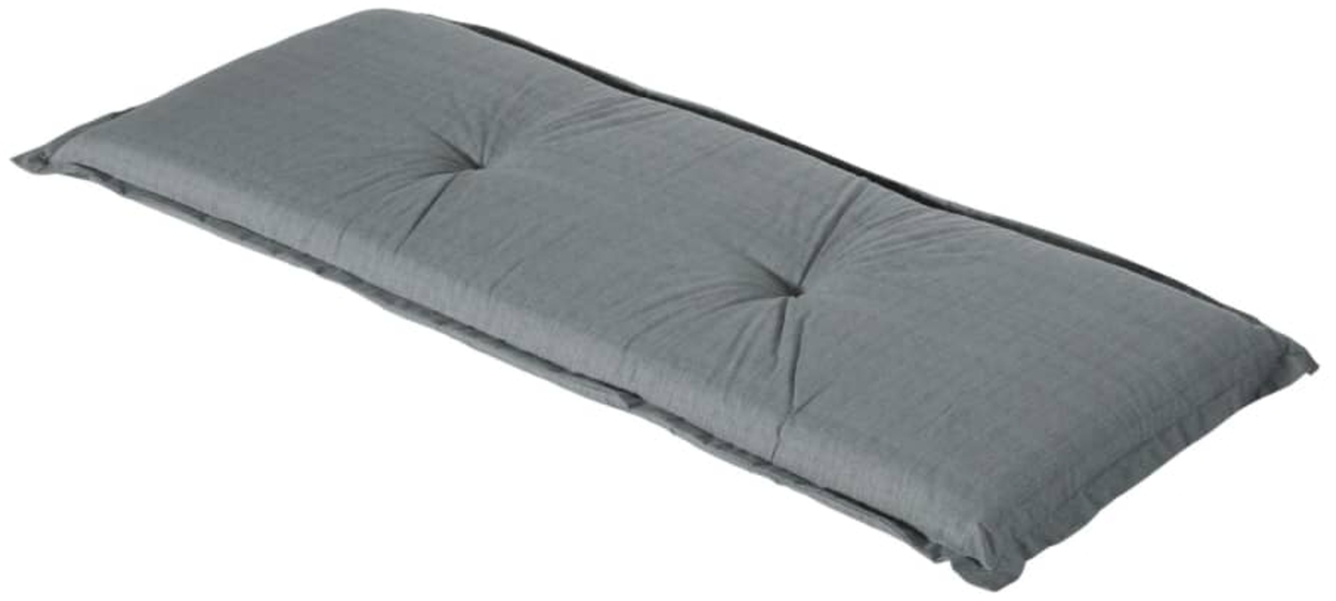 Madison Bankauflage Basic 120x48 cm Grau 447121 Bild 1