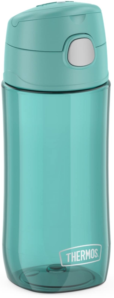 Thermos kids FUNTAINER TRITAN BOTTLE, ocean teal, Kinder-Trinkflasche aus Tritan, leichte Flasche, absolut dicht Bild 1