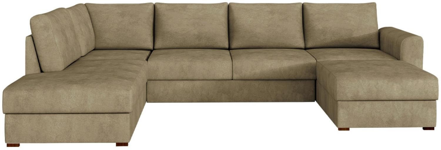 Ecksofa Wilma (Farbe: Zetta 291, Seite: Links) Bild 1