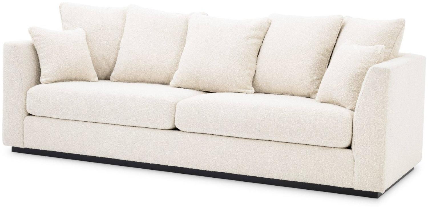 EICHHOLTZ Sofa Taylor Bouclé cream Bild 1