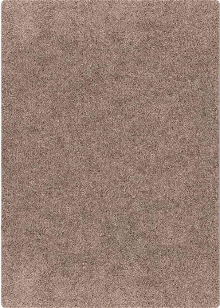 vidaXL Anti-Rutsch Shaggy Teppich Braun 140 x 200 cm PP 4019793 Bild 1