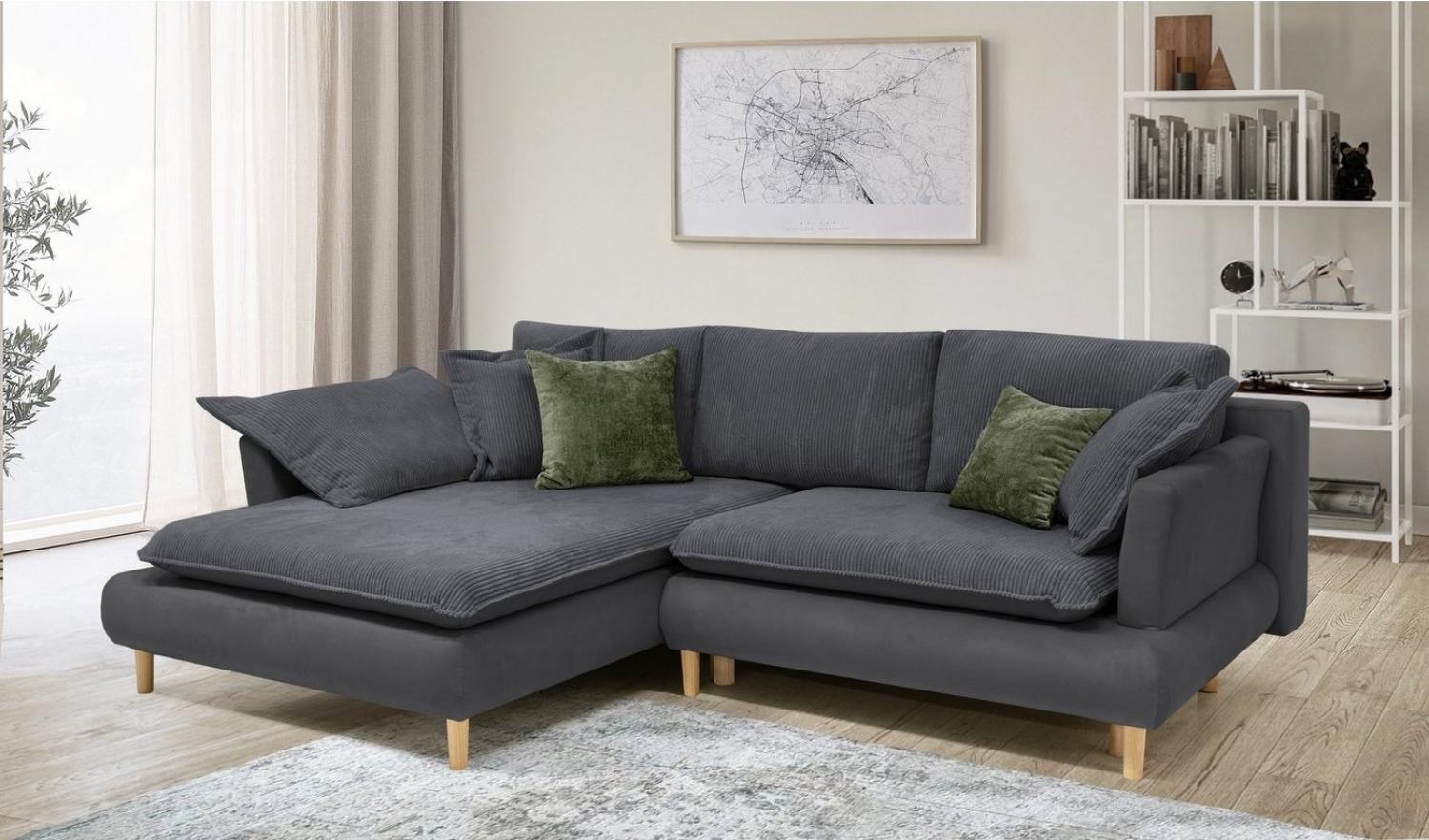 COLLECTION AB Ecksofa Mandela L-Form, mit Bettfunktion und Bettkasten Bild 1