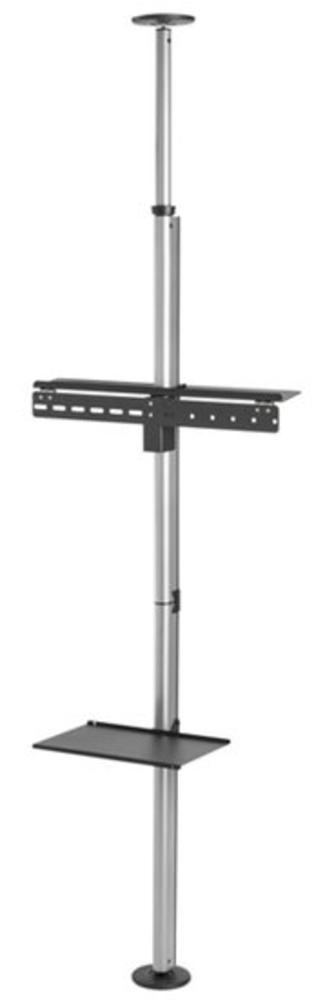 Equip Bodenstandhalter 37-70/1TFT 40kg Boden+Decke sw lite Retail Bild 1