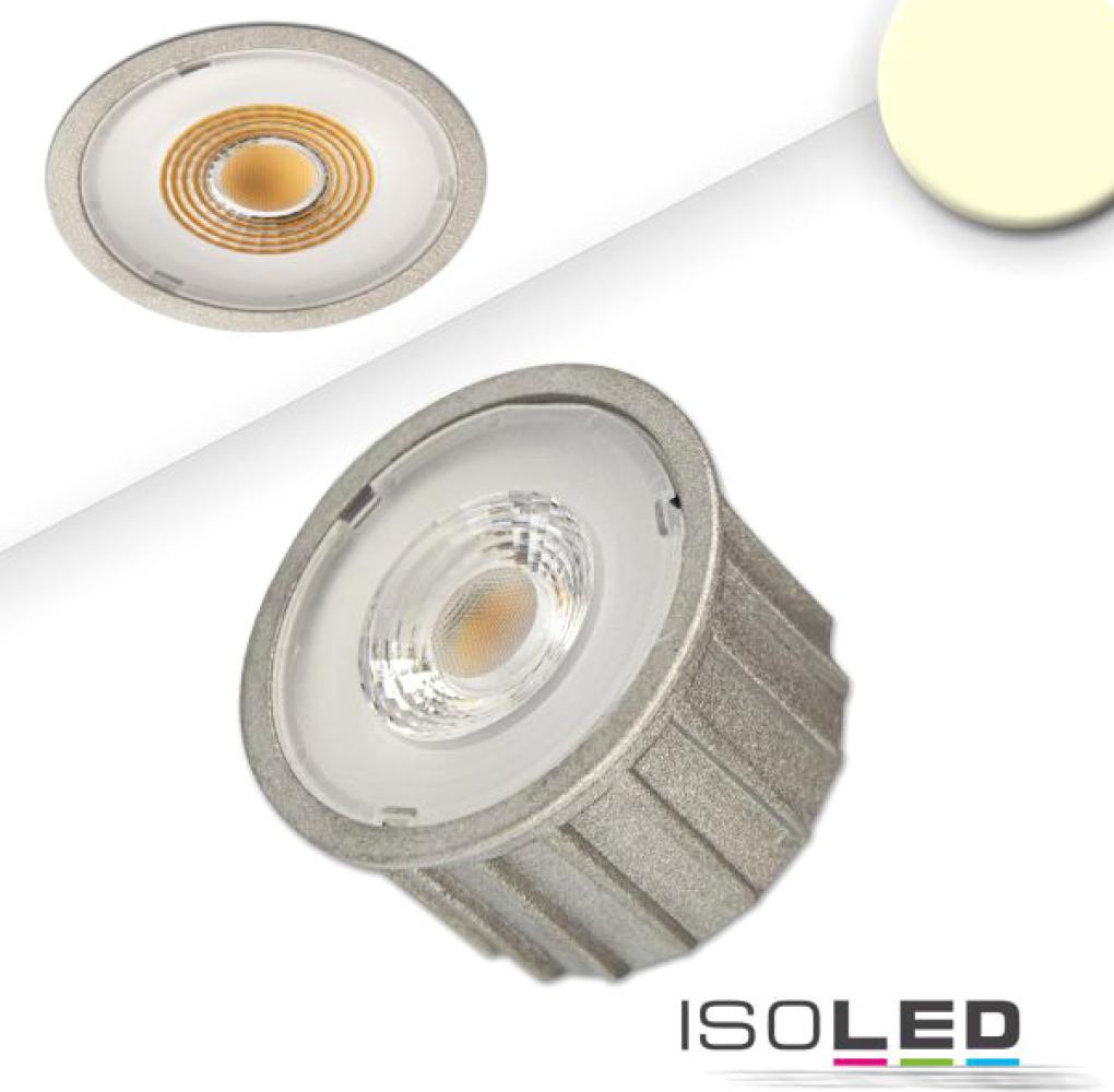 ISOLED LED Spot GU10, 5W, 38°, 3000K, externe Anschlussbox, dimmbar Bild 1