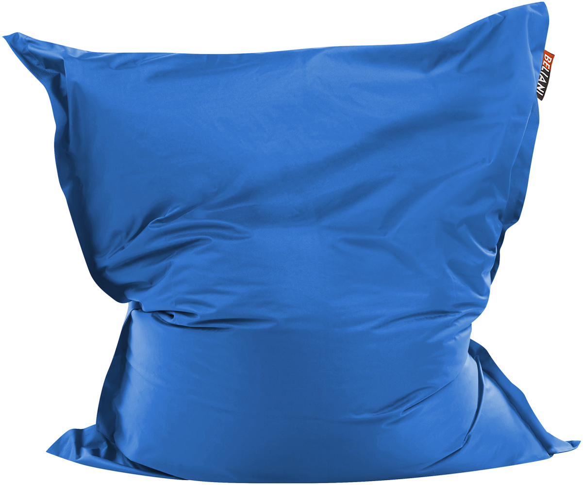 Großer Sitzsack Dunkelblau FUZZY Bild 1