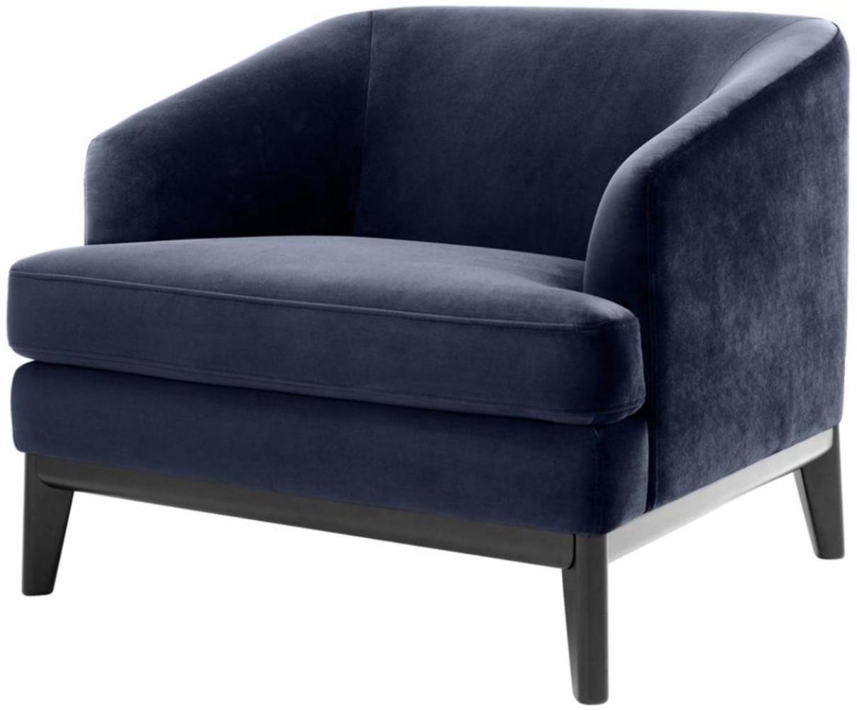 EICHHOLTZ Sessel Monterey Savona Midnight blue Bild 1