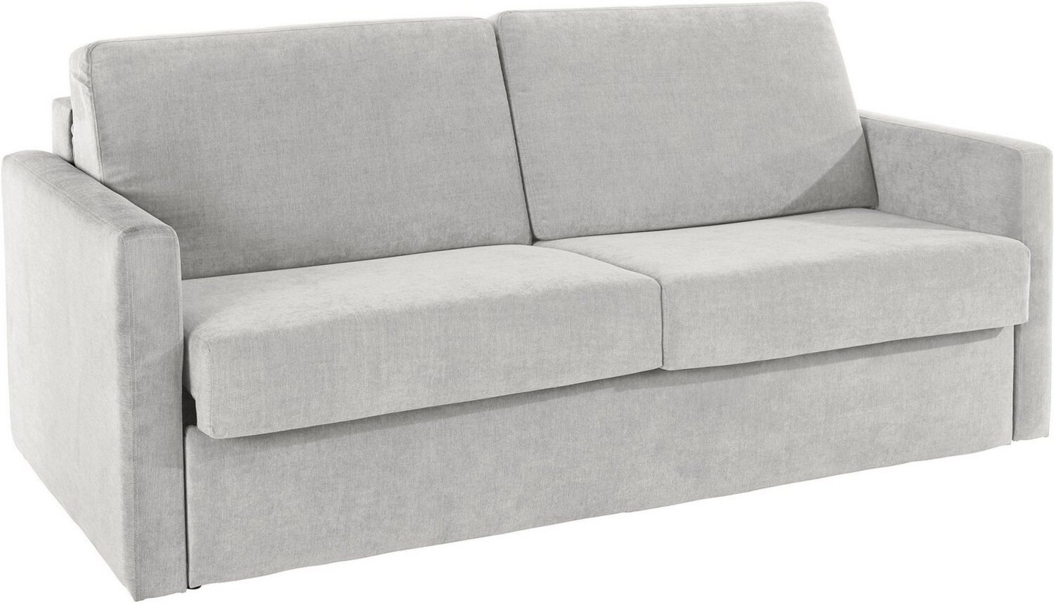 Places of Style Schlafsofa GOLDPOINT 182cm, Dauerschläfer, Liegefläche 140/200 cm, 3-Sitzer mit Bettfunktion, Bonell-Federkernmatratze Bild 1