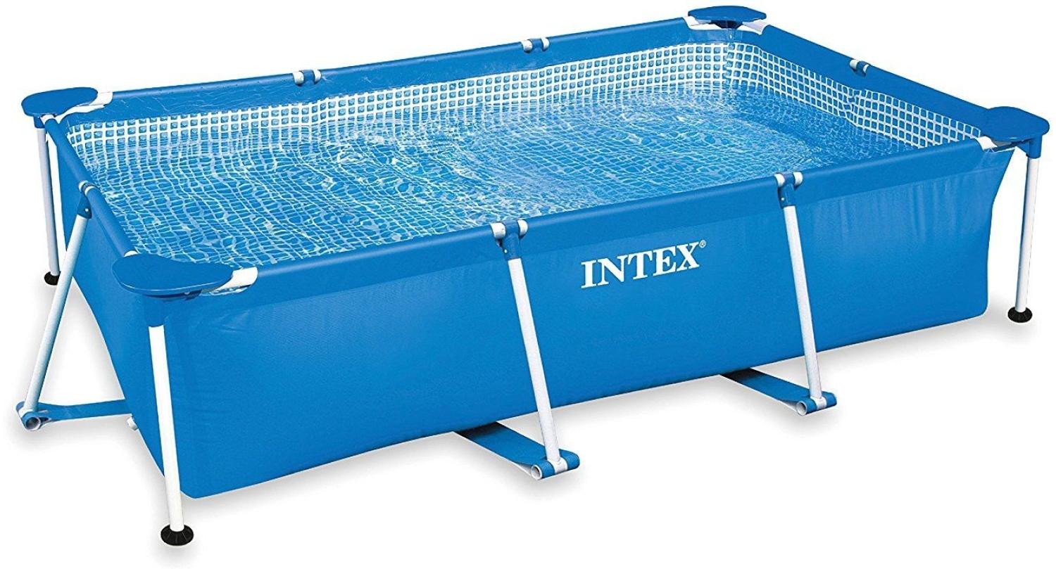 Intex Schwimmbecken Rectangular Frame 260×160×65 cm 28271NP Bild 1