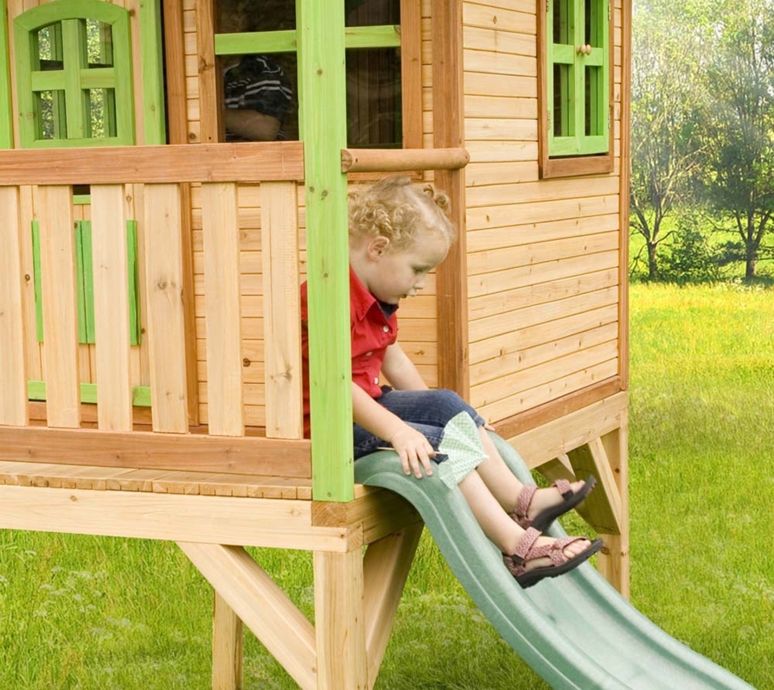 Axi Holz Kinderspielhaus Laura inkl. Veranda & Bild 1