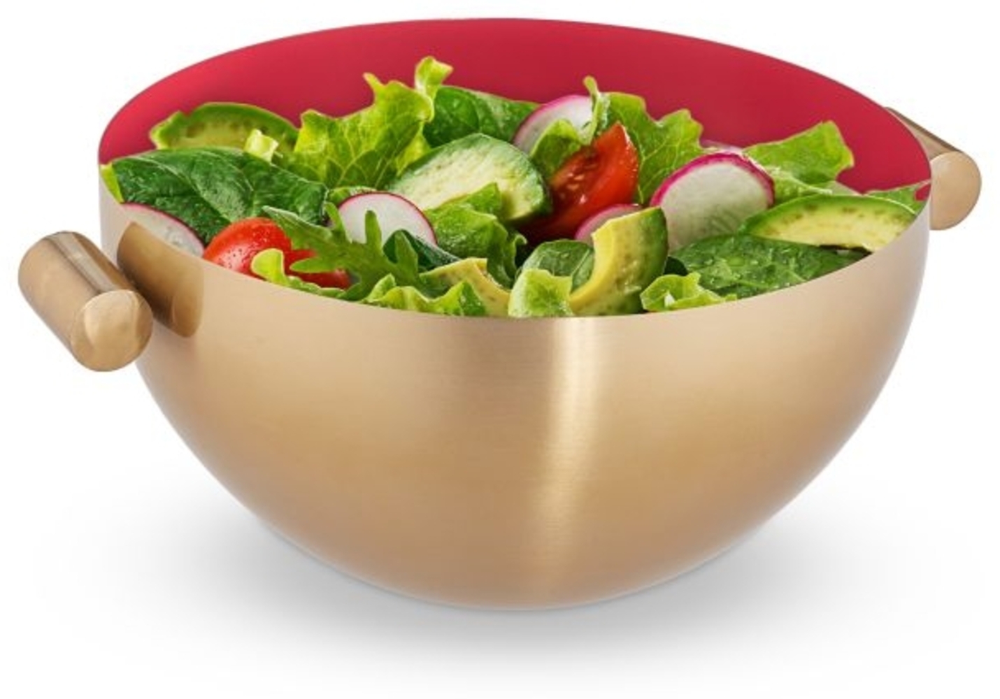 Servierschüssel aus Edelstahl Bild 1