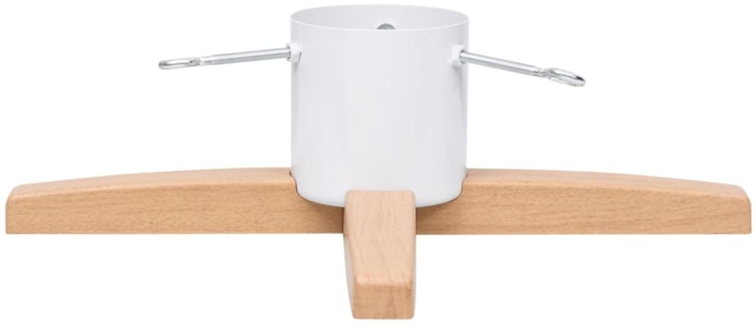 vidaXL Christbaumständer 55x55x15,5 cm 331314 Bild 1