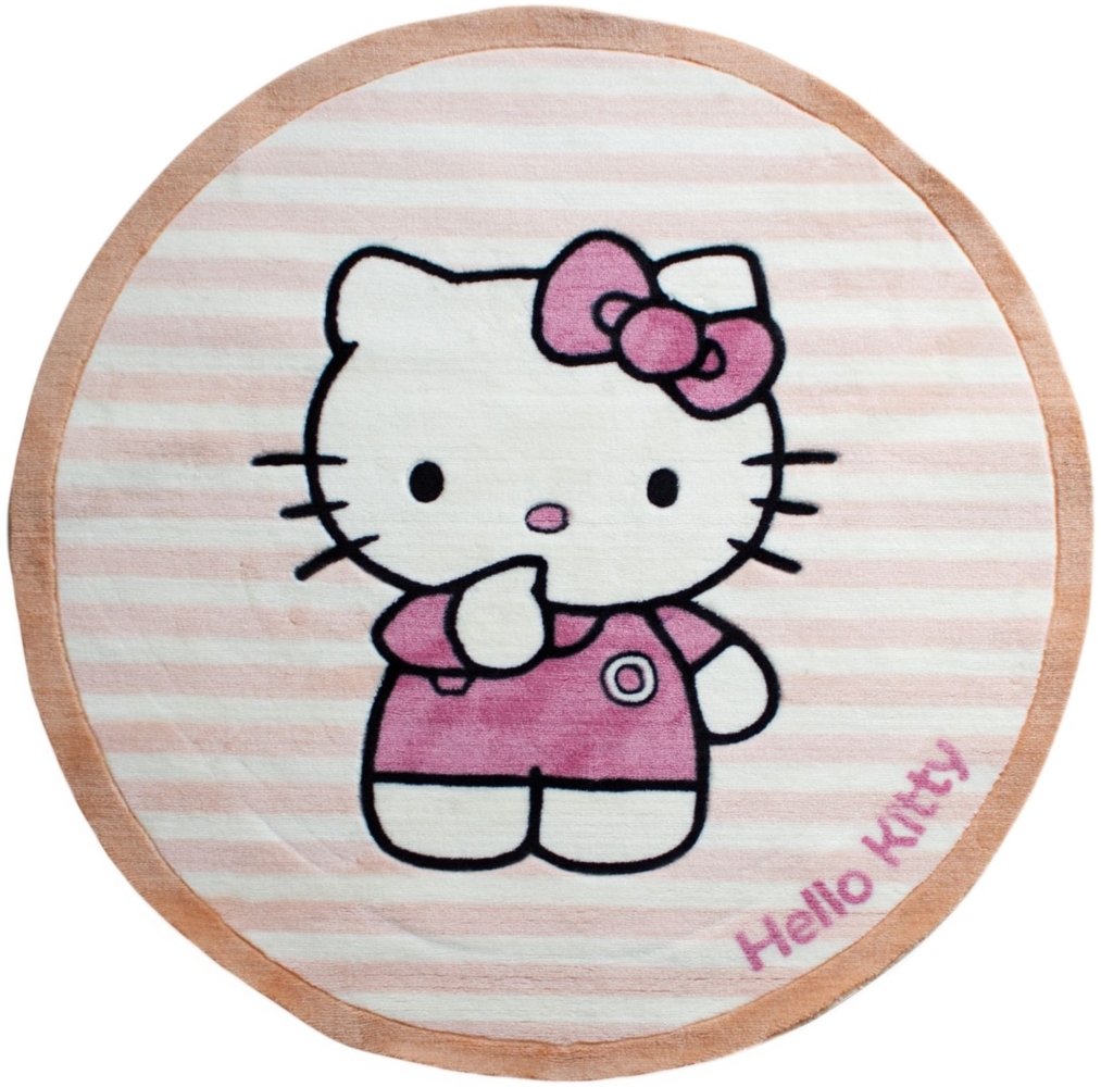 Hello Kitty - HK-BC-08 Rund 100cm Bild 1